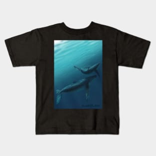 Whales Kids T-Shirt